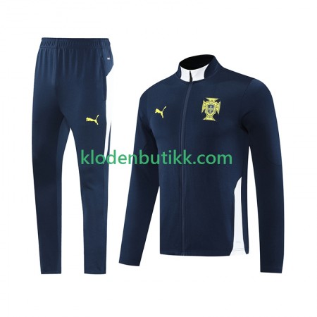 Portugal Svart Treningsdresser 2025